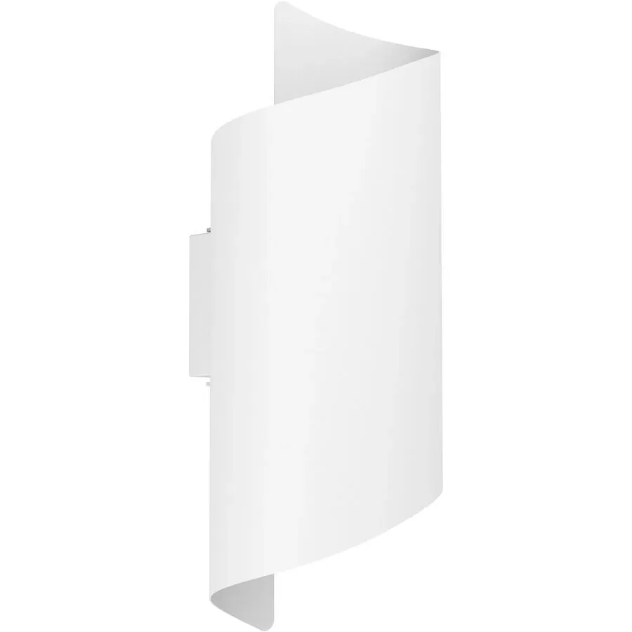 Wandlampe aussen Montarello weiss B 7.5 cm IP44