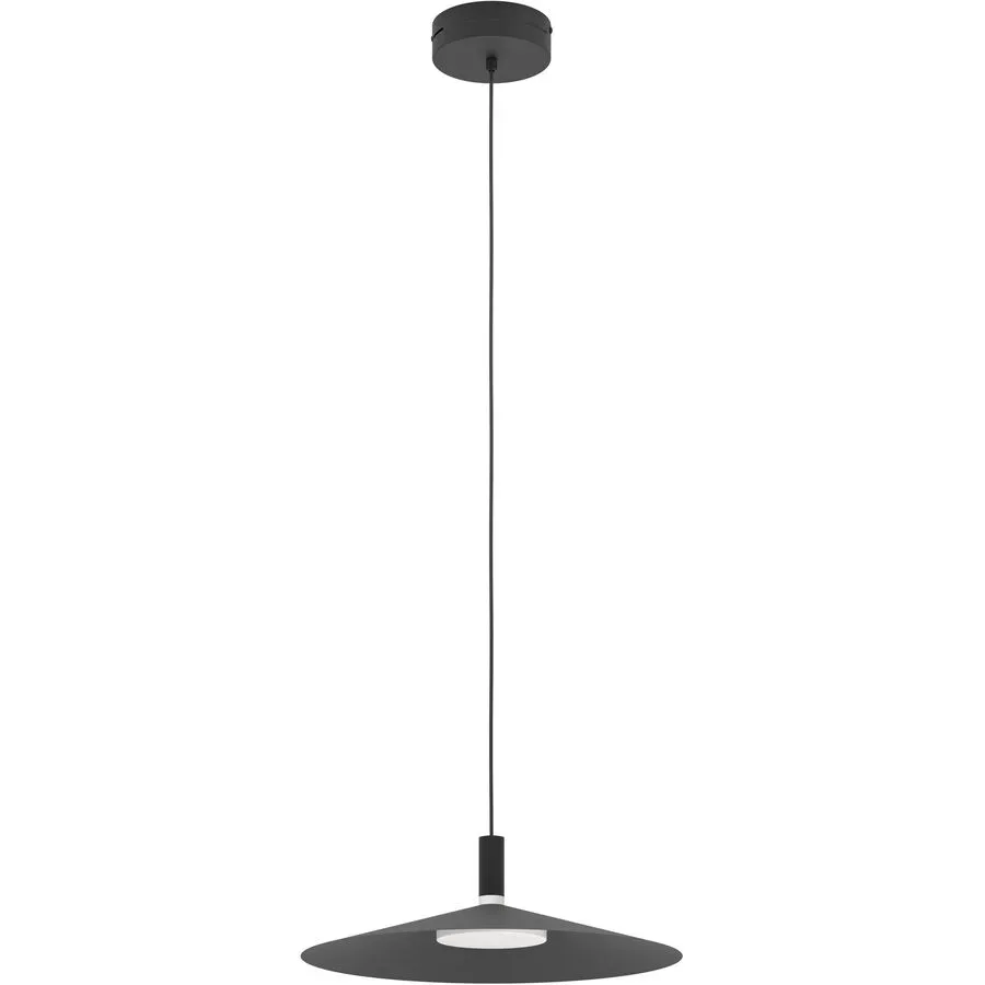 Pendellampe Conomavilla-Z schwarz 2000 lm