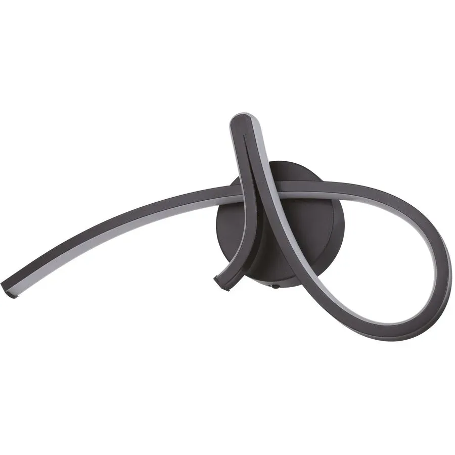 Wandlampe Cardoncito schwarz 1400 lm B 18 cm