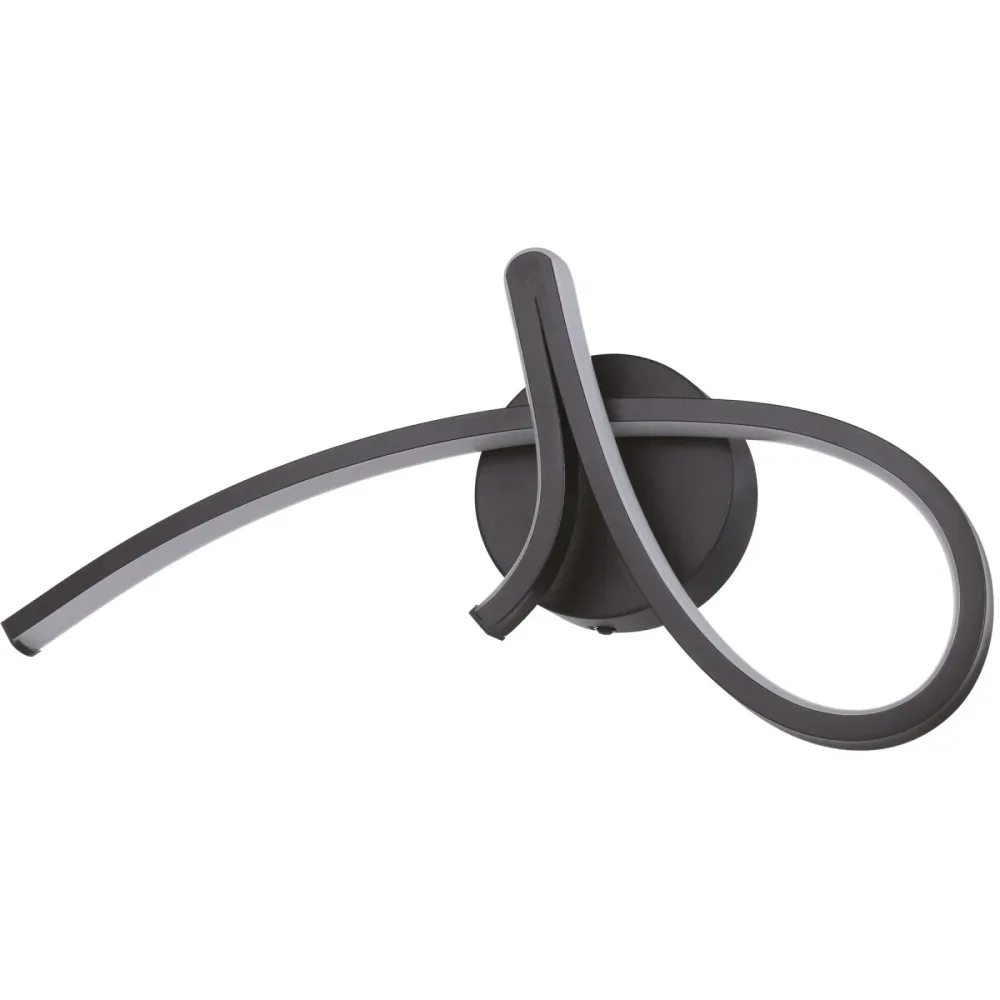 Wandlampe Cardoncito schwarz 1400 lm B 18 cm