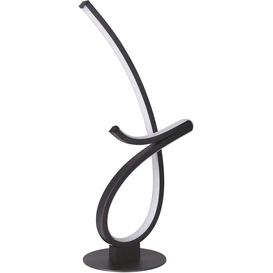Tischlampe Cardoncito schwarz H 46 cm 1400 lm