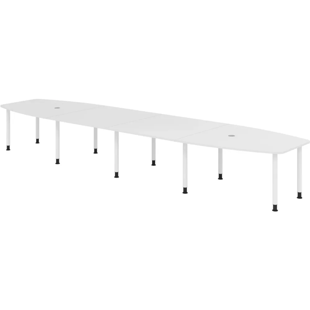Besprechungstisch Office Weiss 520 x 130 cm
