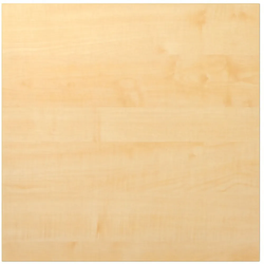 Schreibtischplatte Office Ahorn B 80 T 80 cm