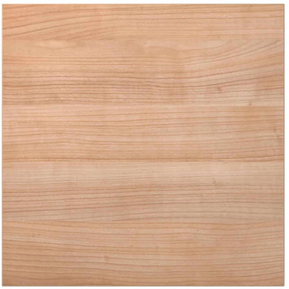 Schreibtischplatte Office Nuss B 80 T 80 cm - Farbe: nussbaum
