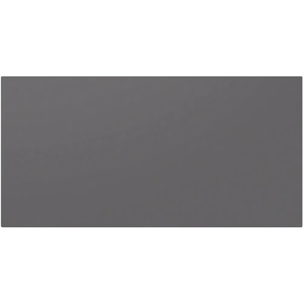 Schreibtischplatte Office graphit B 160 T 80 cm