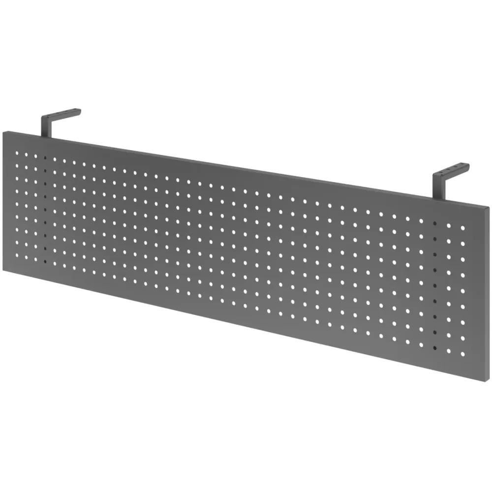 Sichtblende Office graphit B 135 H 40 cm