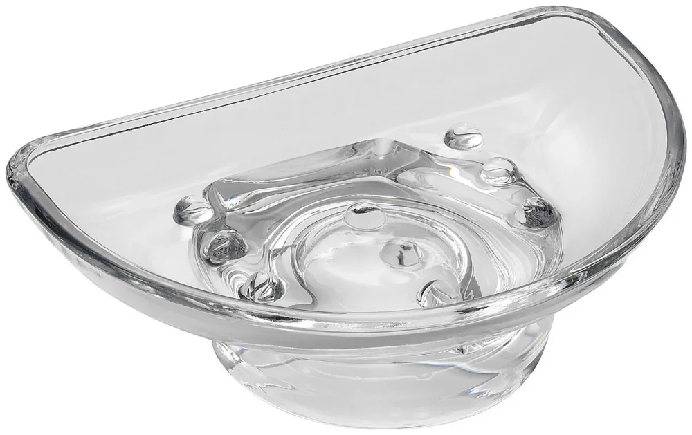 Diaqua - Seifenschale CHIC 96 glasklar, One Size, Transparent