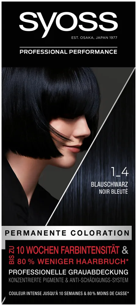 Syoss Coloration 1_4 Blauschwarz