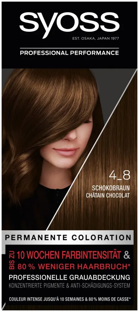 Syoss Coloration 4_8 Schokobraun 115 ml