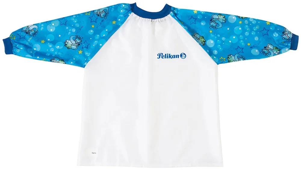 Pelikan Malschürze blau 6-9 Jahre