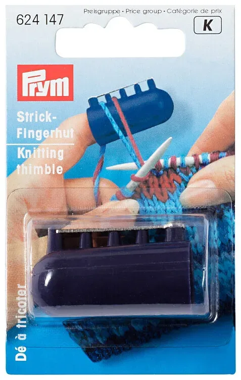 Prym Strickfingerhut 4-Fadenführung Karte 1 Stk.