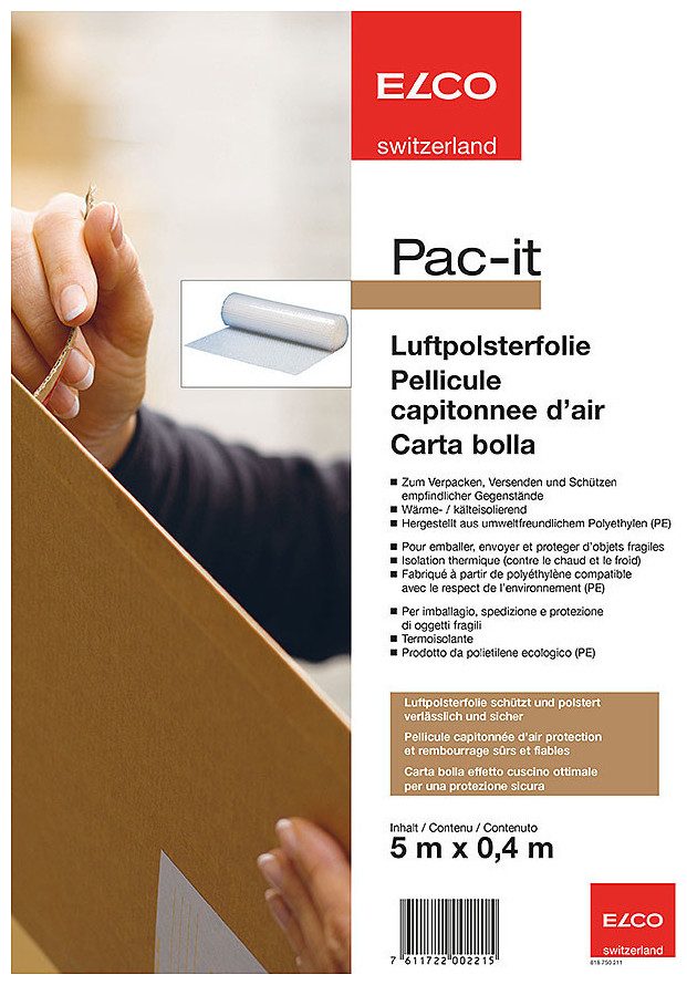Elco Pac-it Luftpolsterfolie
