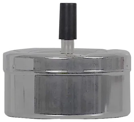 Dameco Tischaschenbecher (Schwarz)