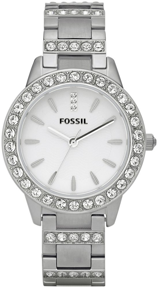 Fossil - Analoguhr, Jesse, 34mm, Silber