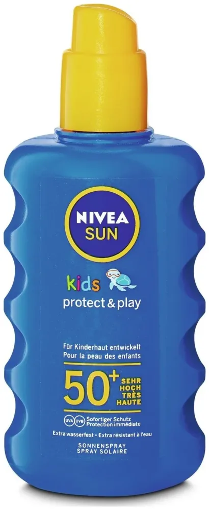 Nivea Kids Protect & Care Sonnenspray LSF 50+