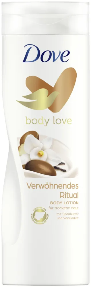 Dove - Shea Butter Bodylotion, 400 ml