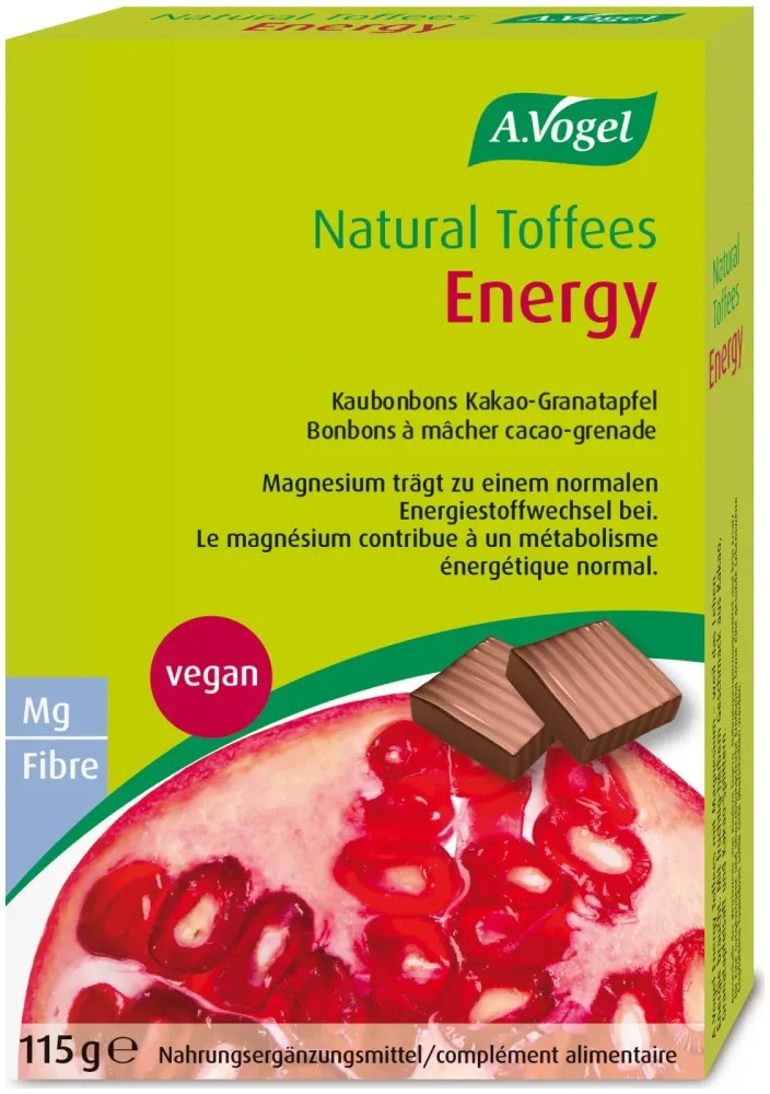 A. Vogel A.Vogel Toffees Energy Kakao-Granatapfel m.Magnesium 115g