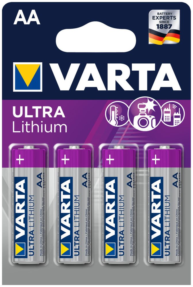 Varta Ultra Lithium AA 4er Bli