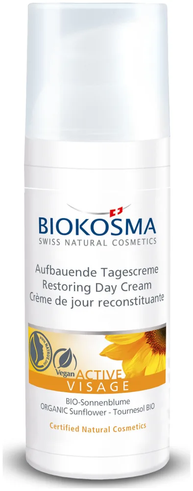 Biokosma Active Visage Aufbauende Tagescreme