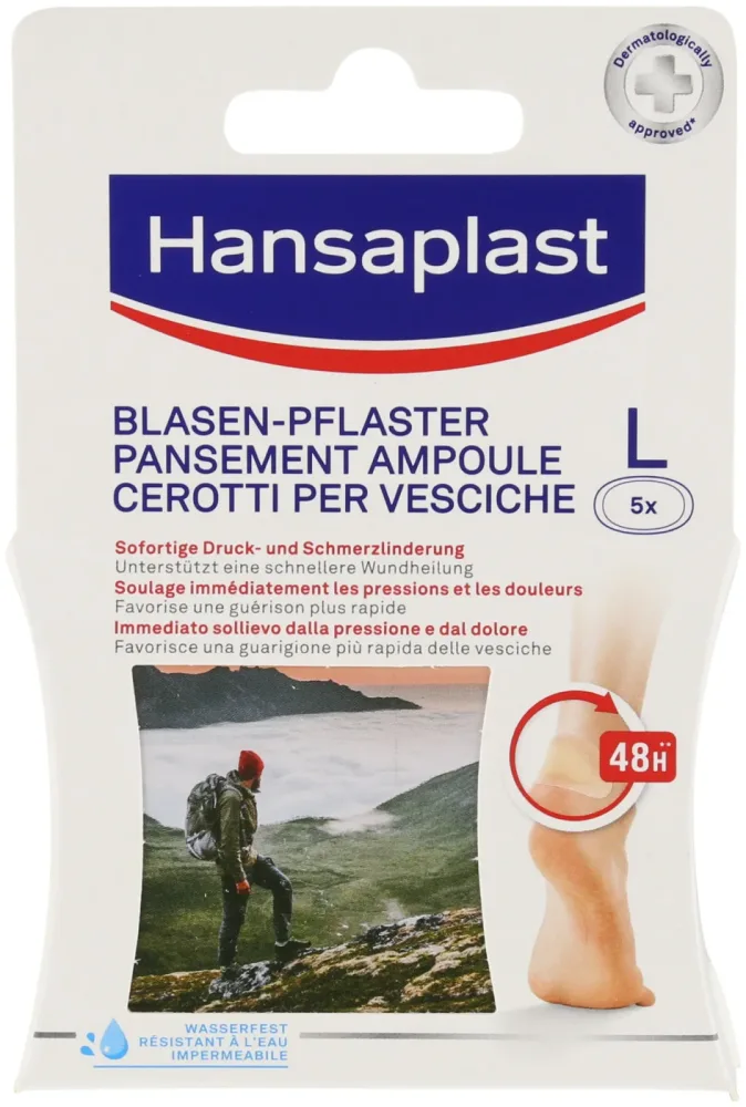 Hansaplast Blasen-Pflaster gross