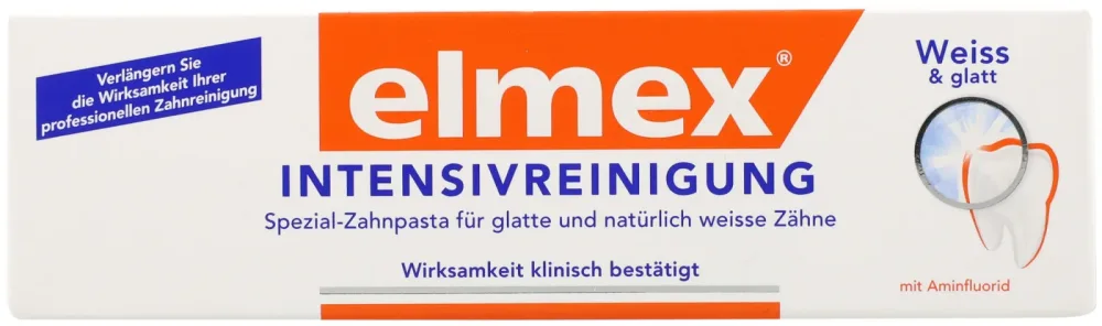 Elmex Intensivreinigung Zahnpasta