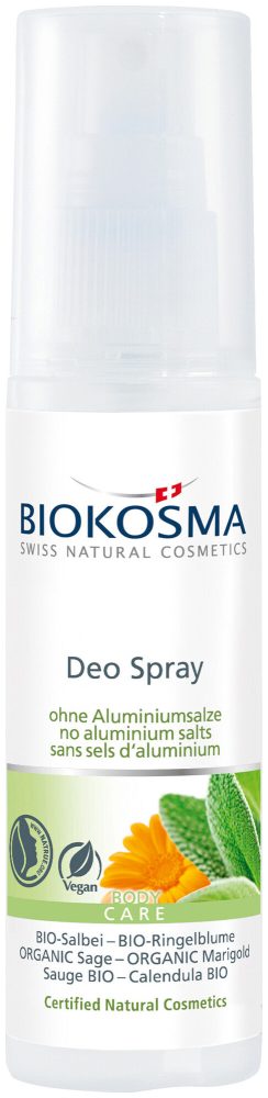 Biokosma DEO Spray Bio-Salbei & Bio-Ringelblume