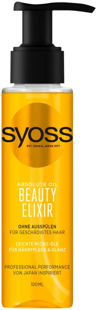 Syoss Beauty Elixir Absolute Oil