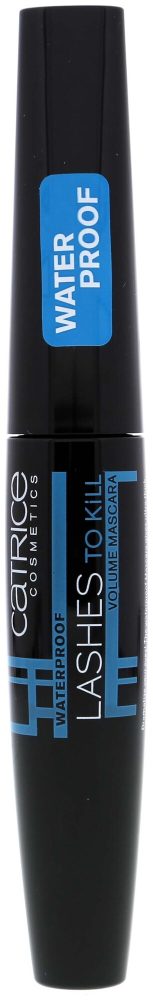 CATRICE - Lashes To Kill Waterproof Volume Mascara, 10 ml