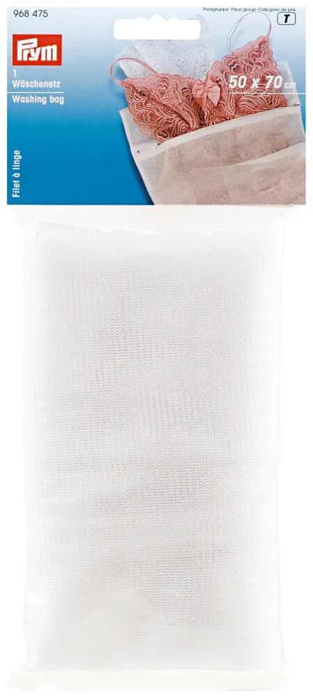 Prym Wäschenetz weiss 50 x 70 cm