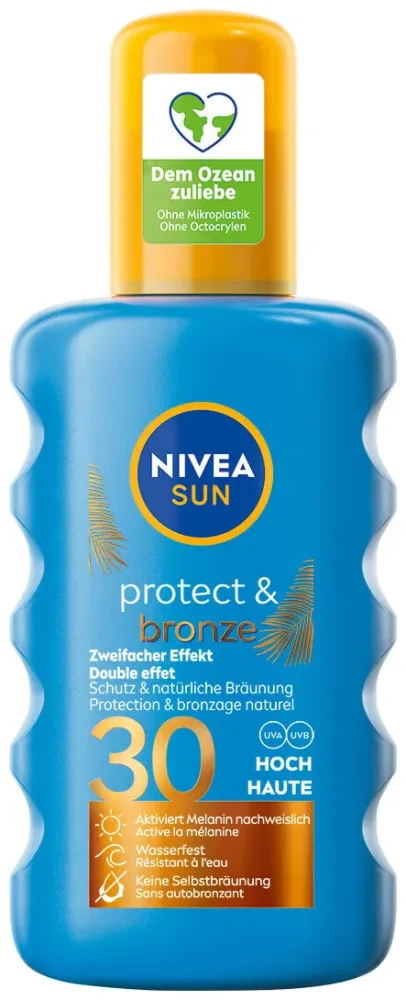 Nivea Schutz & Bräune Sonnnenspray LSF 30