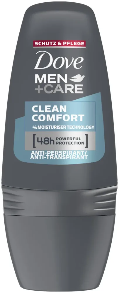 Dove Men +Care Deo Roll-on Clean Comfort Anti-Transpirant