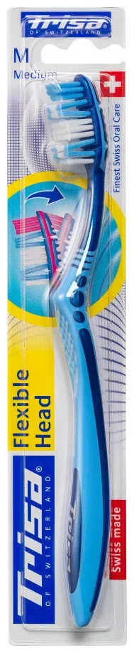 Trisa Zahnbürste Flexible Head Medium assortiert