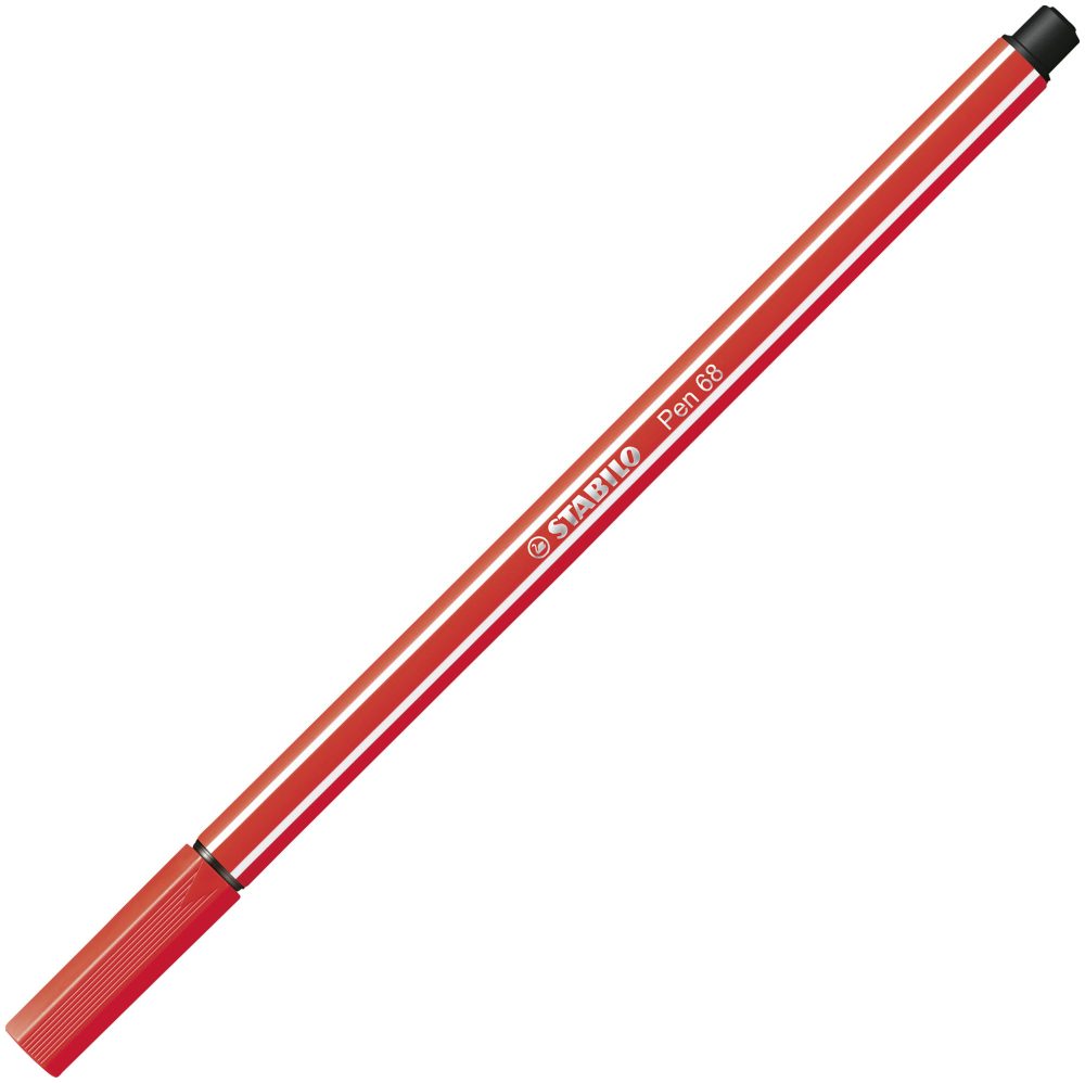 Stabilo Fasermaler Pen 68 hellrot