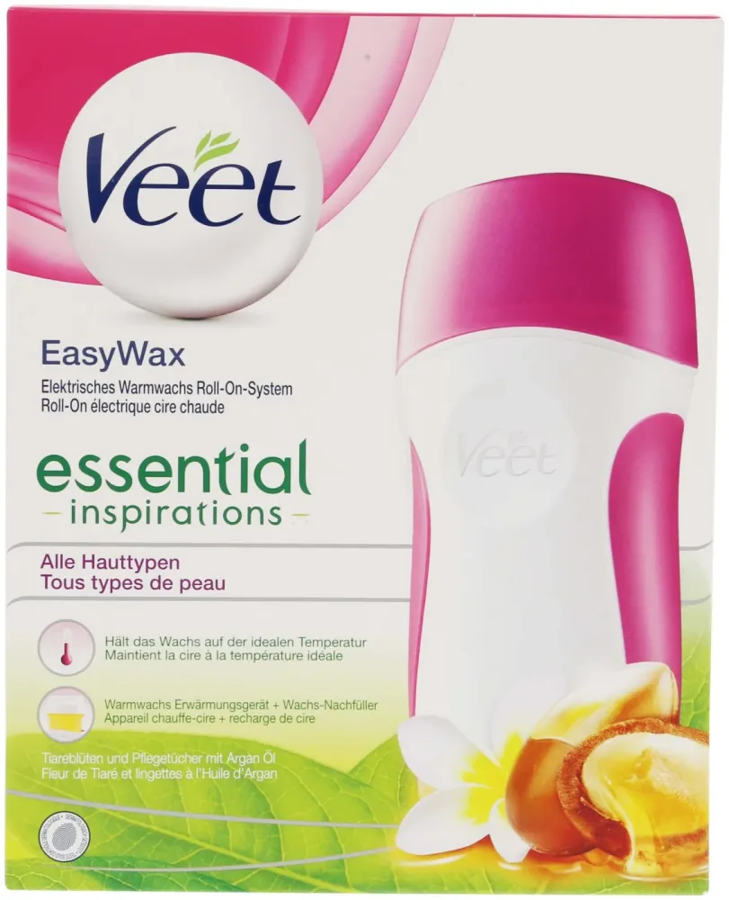 Veet Easy Wax Roll on System essential 1 Stück