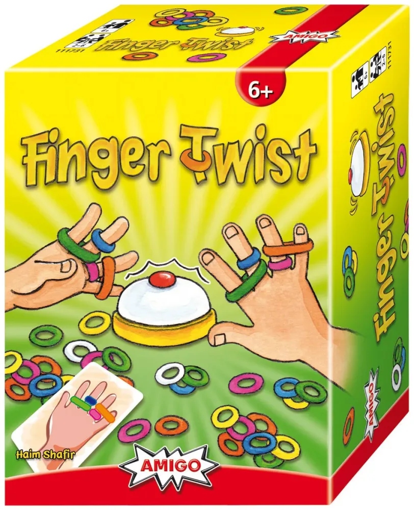 Amigo Finger Twist Geschicklichkeitsspiel