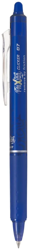Pilot Frixion Clicker 0.7 blau