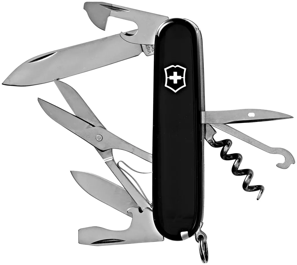 Victorinox Taschenmesser Climber schwarz