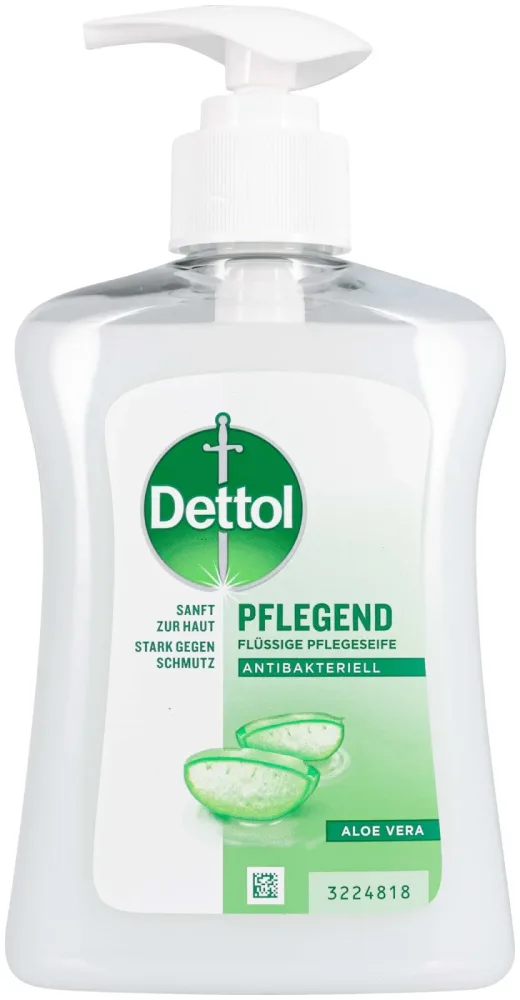 Dettol Pumpseife Pflegend mit Aloe Vera