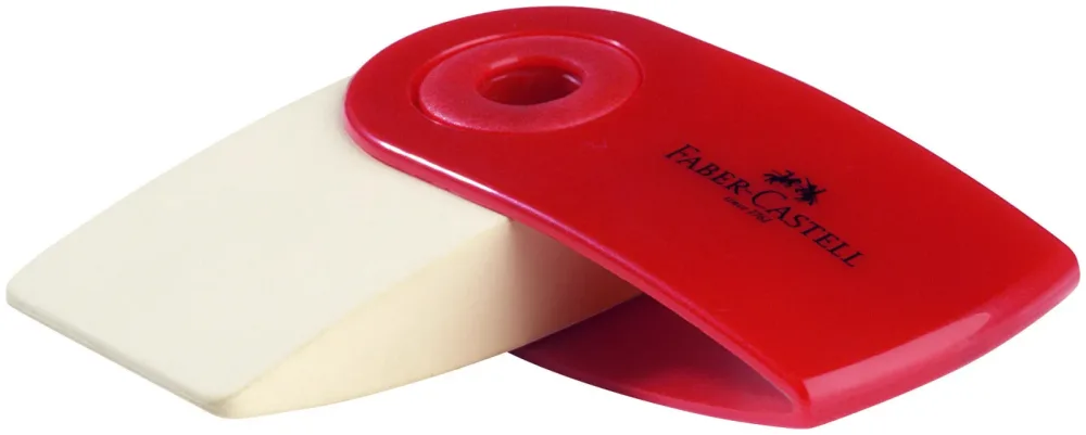 Faber Castell Sleeve Mini Radierer