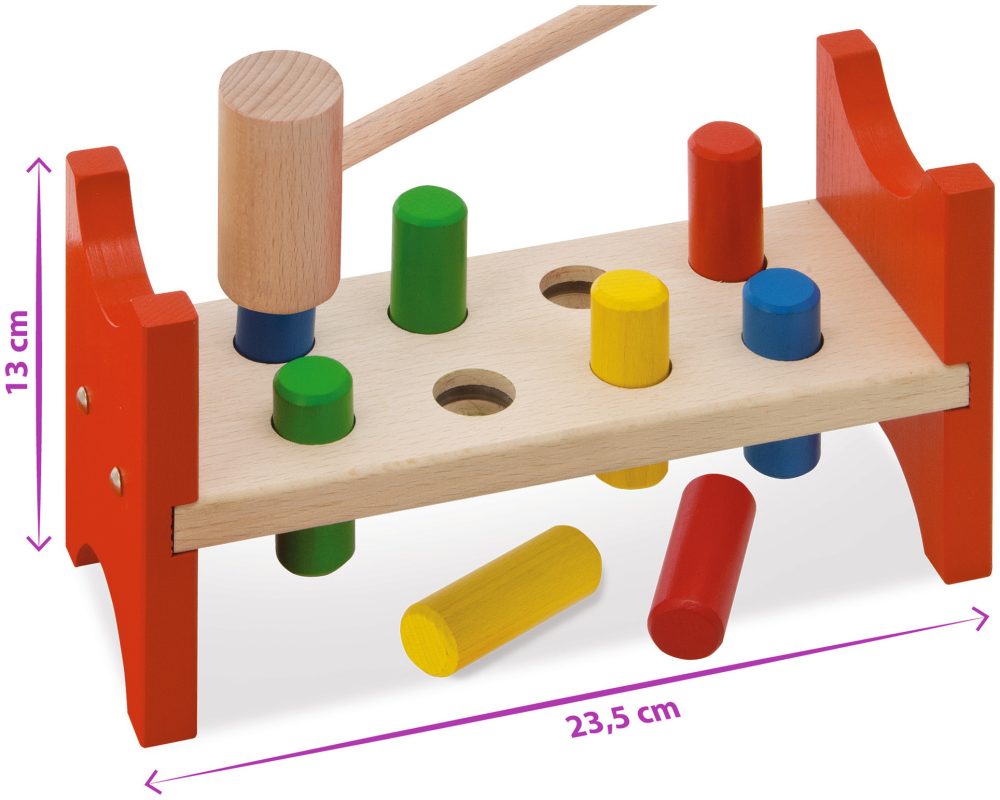 Eichhorn Klopfbank 1+ Jahre