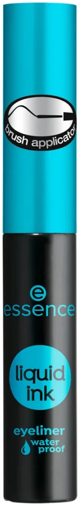 Essence Liquid Ink Waterproof Eyeliner 3 ml 01 - BLACK