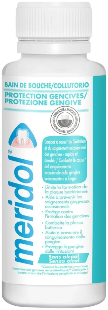 Meridol Zahnfleischschutz Mundspülung Travel Size