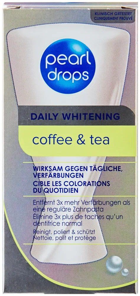 Pearl Drops Zahnpaste Gel Kaffee & Tee