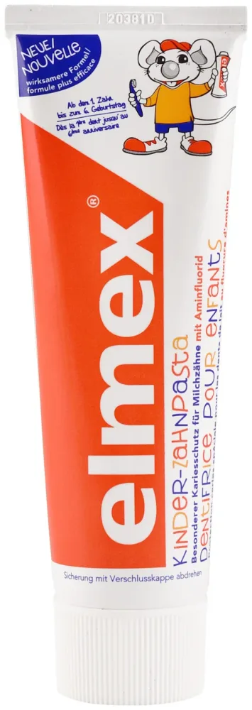 Elmex Kinder Zahnpasta 0-6 Jahre