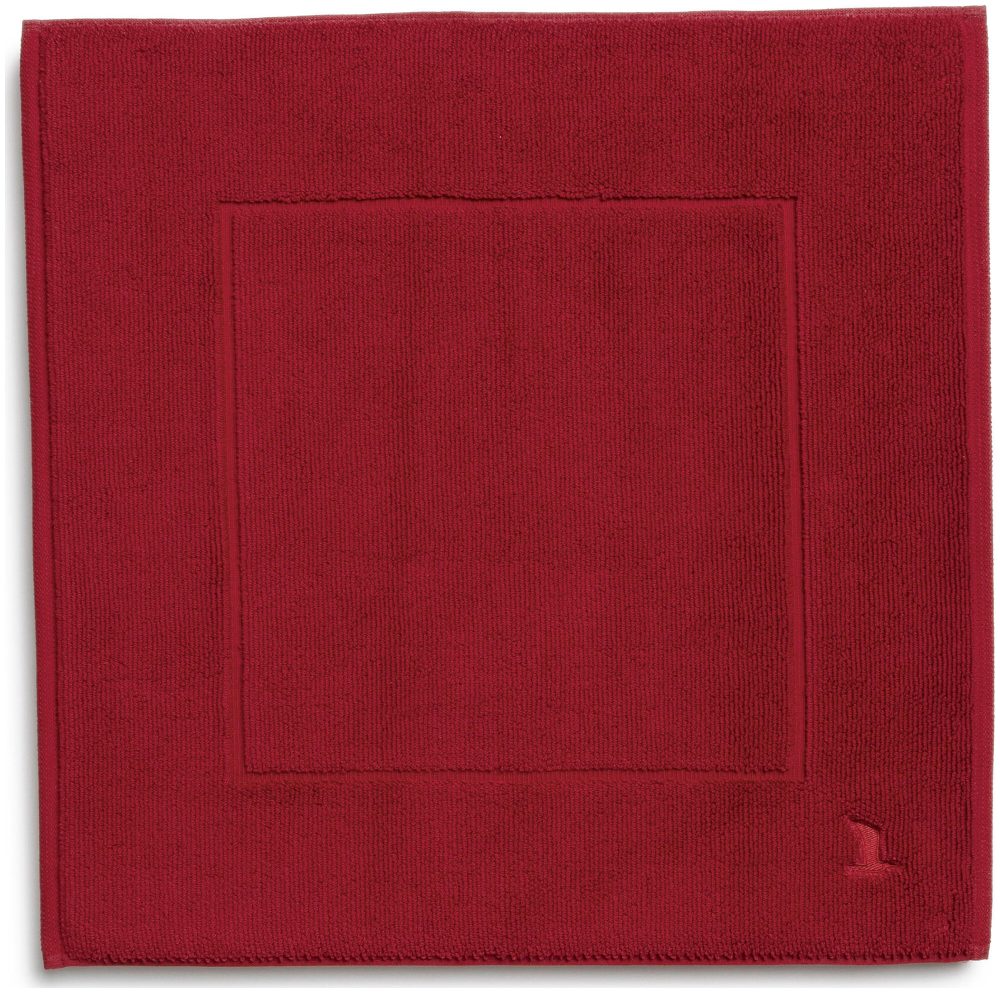 Möve Superwuschel Badeteppich 60 x 60 cm ruby