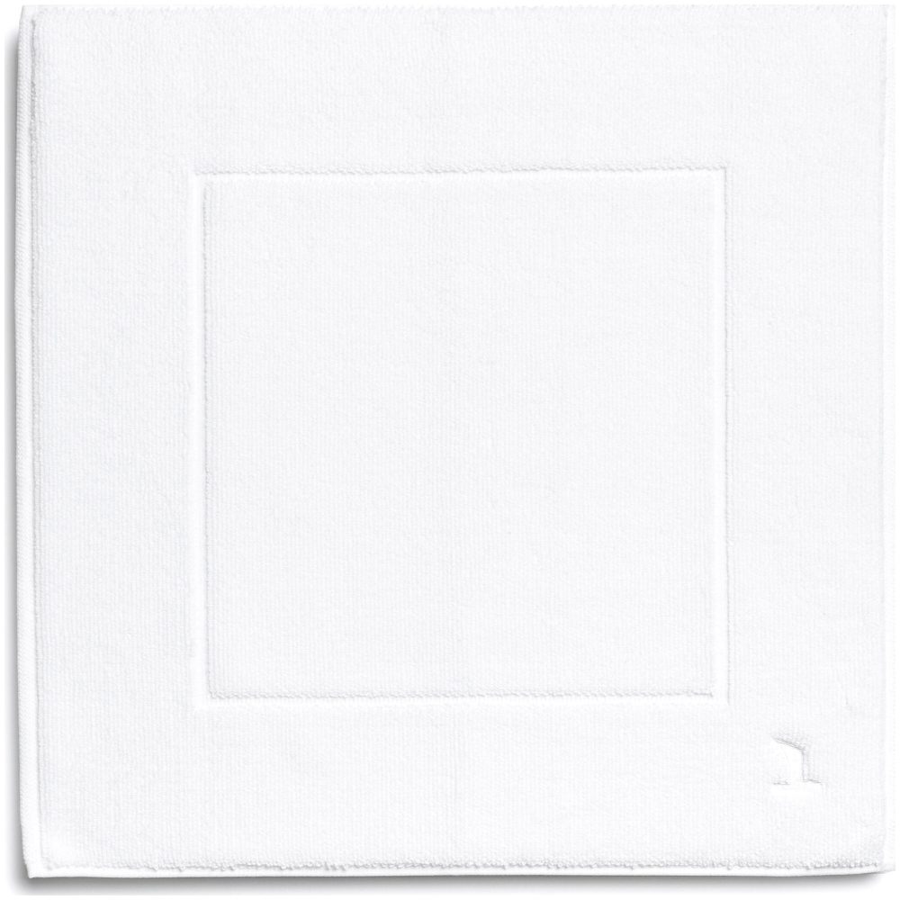 Möve Superwuschel Badeteppich 60 x 60 cm snow