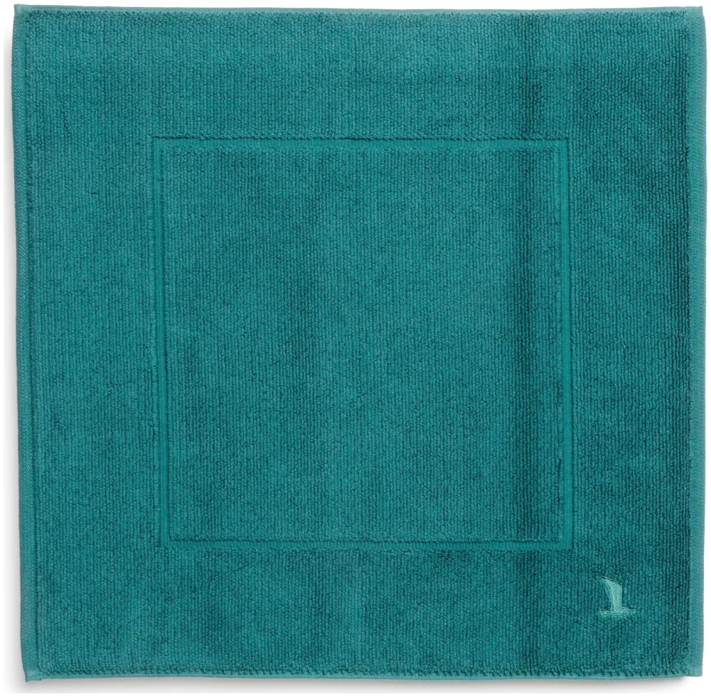 Möve Superwuschel Badeteppich 60 x 60 cm lagoon