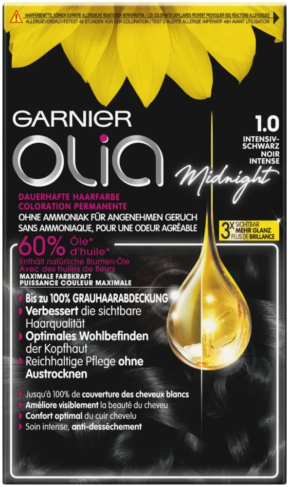 Olia 1.0 Coloration Intensivschwarz
