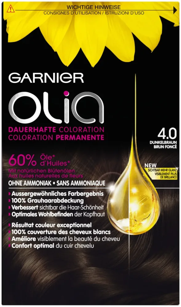 Olia 4.0 Coloration Dunkelbraun