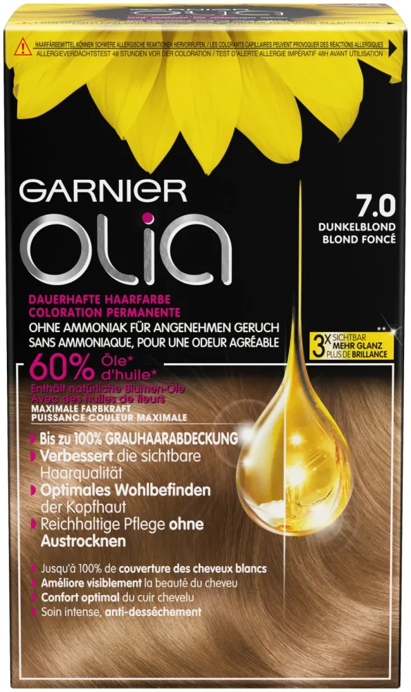 Olia 7.0 Coloration Dunkelblond